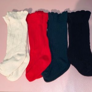 Baby high socks